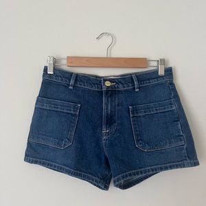 frame jean shorts